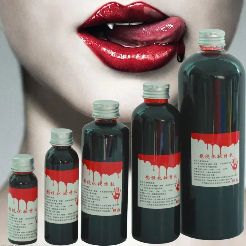 Sang Artificiel / Simulations / Prothèses de Dents / Effet Halloween / Accessoires de Scène BLACKBEARD OUTDOOR INDUSTRIES