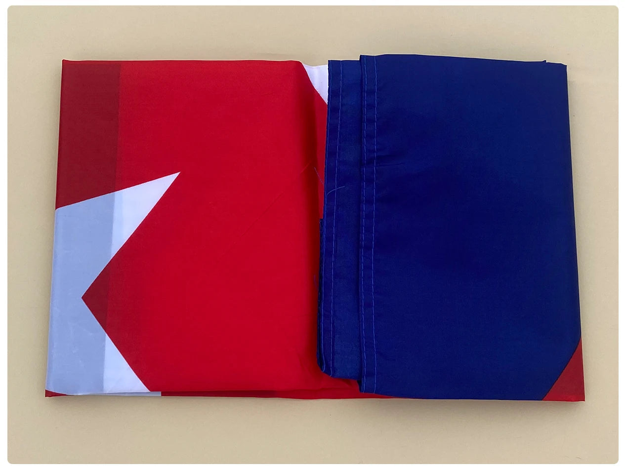 Drapeau Cubain – 90x150 cm – Drapeau en Polyester Suspendu – Décoration Intérieure et Extérieure avec Livraison Gratuite BLACKBEARD OUTDOOR INDUSTRIES