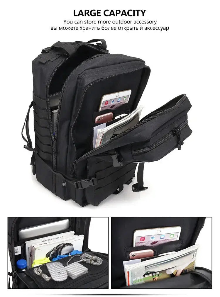 Sac à Dos Tactique MOLLE ReFire Gear – 30L / 50L Ma boutique