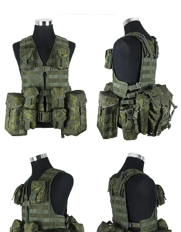 Gilet Tactique Complet 6sh117 EMR Ratnik Ma boutique