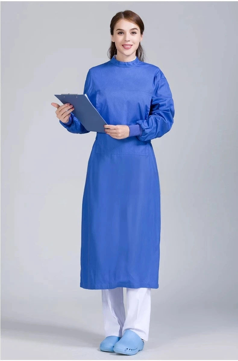 Combinaison Blouse Médicale - Coton Pur - unisexe BLACKBEARD OUTDOOR INDUSTRIES
