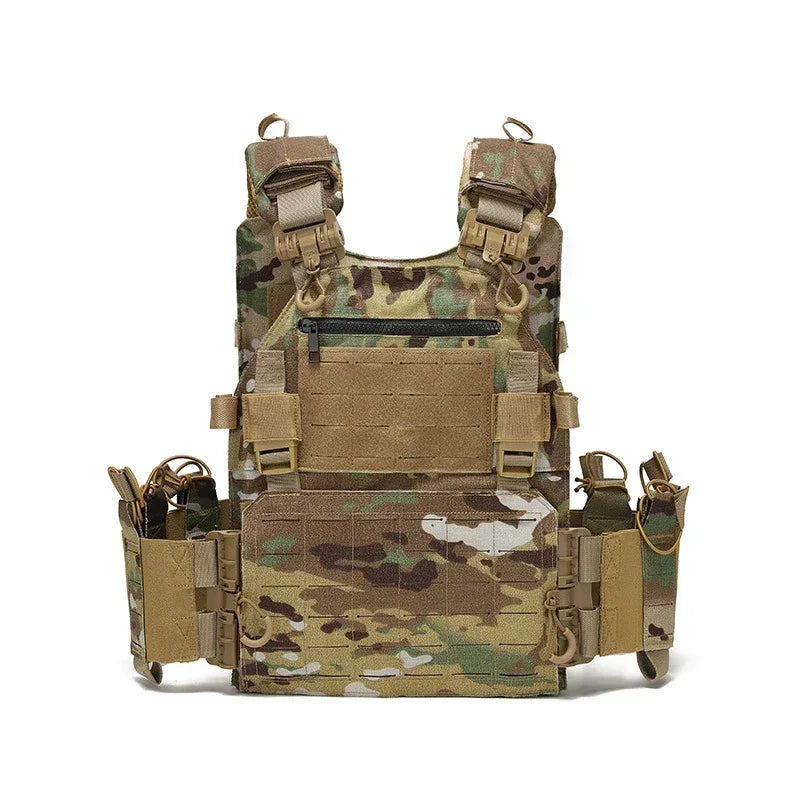 Porte-Plaque - Libération Rapide Molle Laser Cut Ma boutique