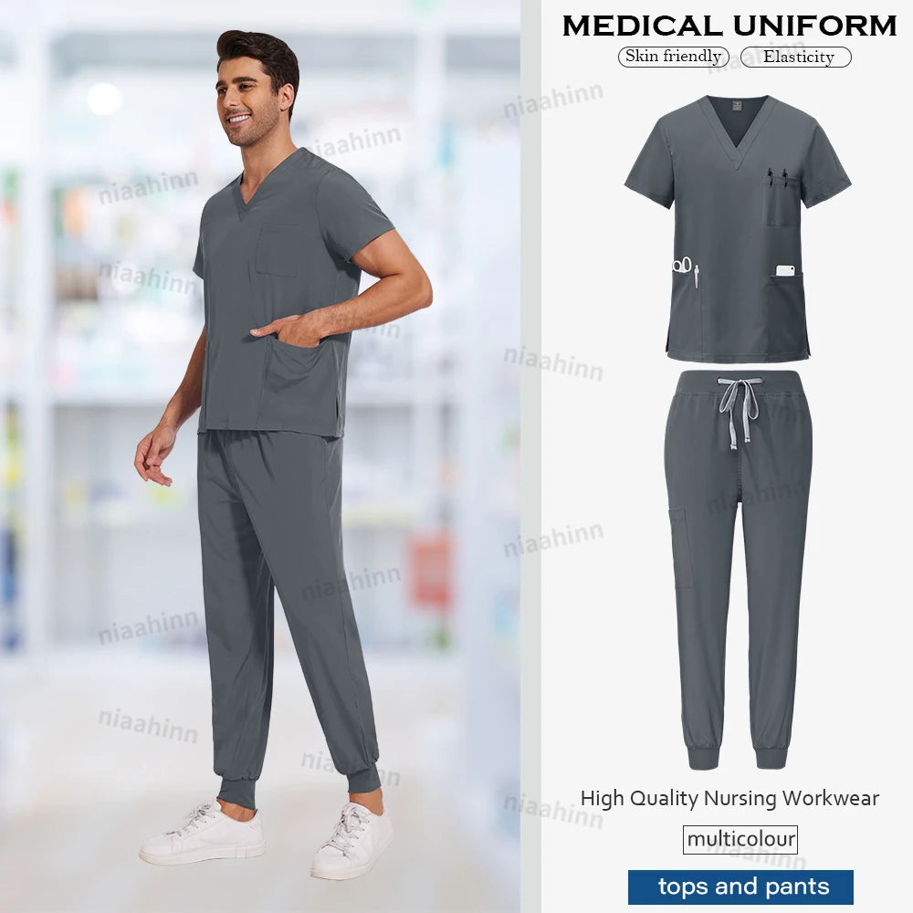 Uniformes Médical Unisexe avec haut et Pantalon BLACKBEARD OUTDOOR INDUSTRIES