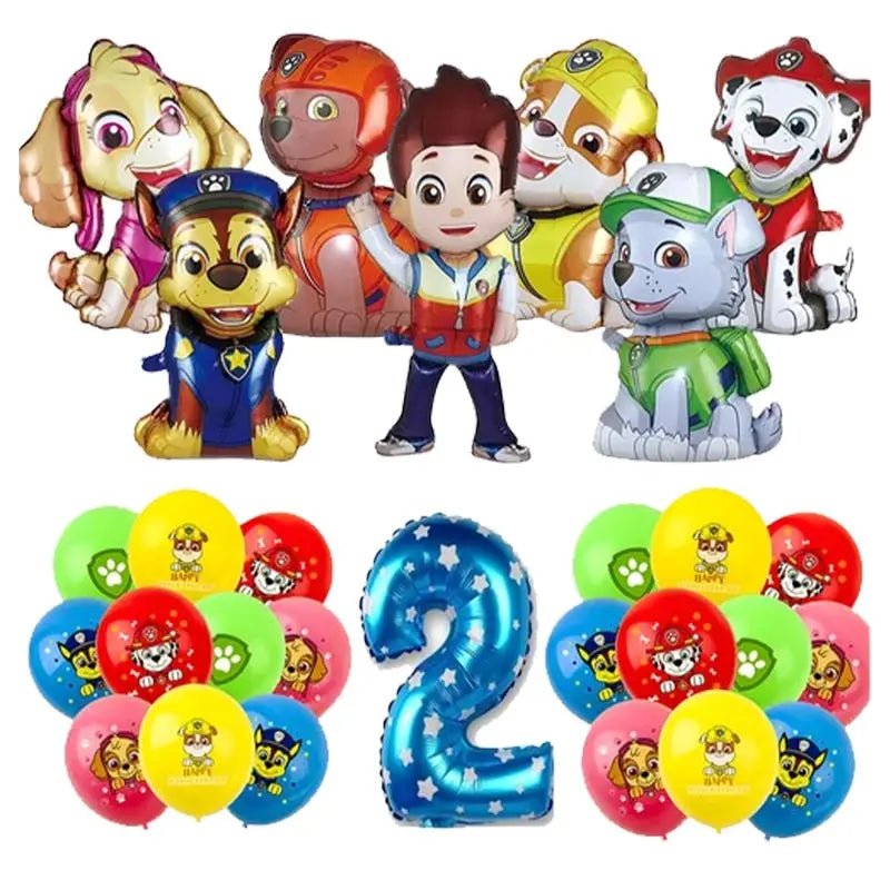 Paw Patrolpack décoration fêtes Ma boutique