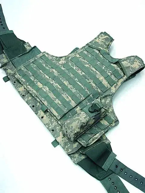 Wolf Enemy CIRAS Plate Carrier – Gilet Porte-Plaques Tactique MOLLE Ma boutique