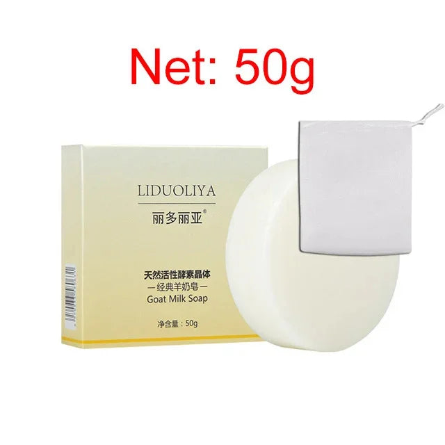 Savon Fait Main à Base de Lait de Chèvre et Protéines de Soie – Éclaircissant, Contrôle de l'Huile, Anti-Acné et Nourrissant pour la Peau - BLACKBEARD OUTDOOR INDUSTRIES