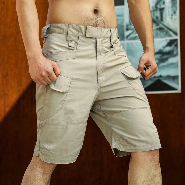 Short Cargo Homme Militaire Urbain Été — Imperméable, Respirant, Séchage Rapide - BLACKBEARD OUTDOOR INDUSTRIES