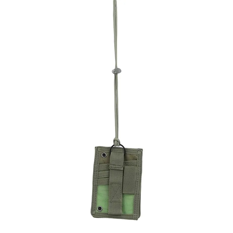 Pochette Tactique Imperméable pour Documents - Porte-Documents en Nylon BLACKBEARD OUTDOOR INDUSTRIES