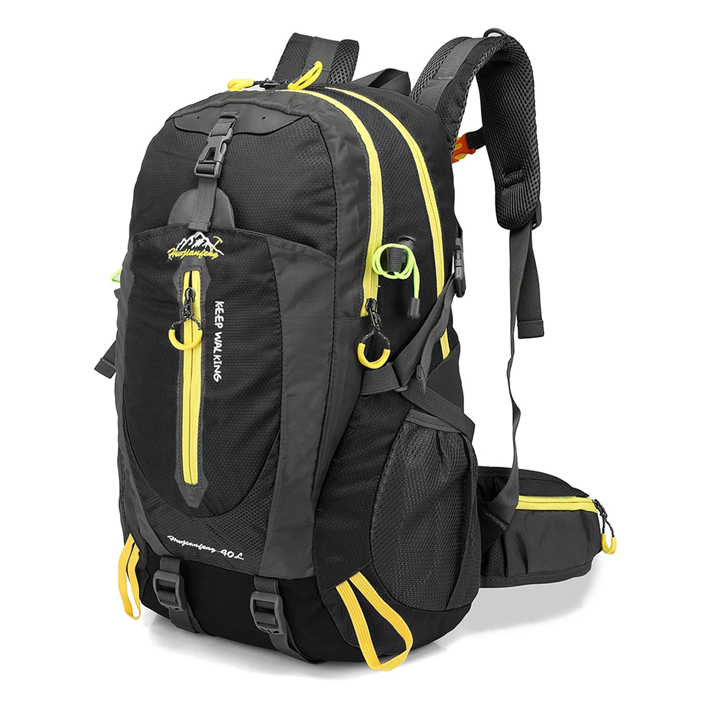 Sac à Dos de Randonnée 40L – TOMSHOO | Étanche, Léger et Polyvalent pour Hommes & Femmes - BLACKBEARD OUTDOOR INDUSTRIES