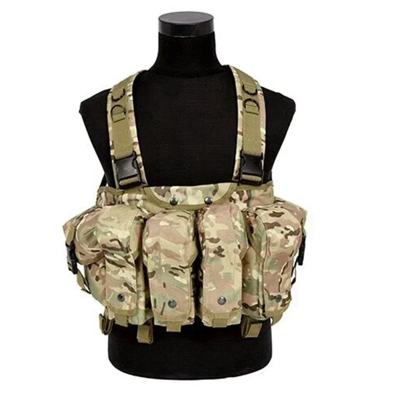 Chest Rig Tactical Outdoor – Gilet Tactique AK-47 Ma boutique