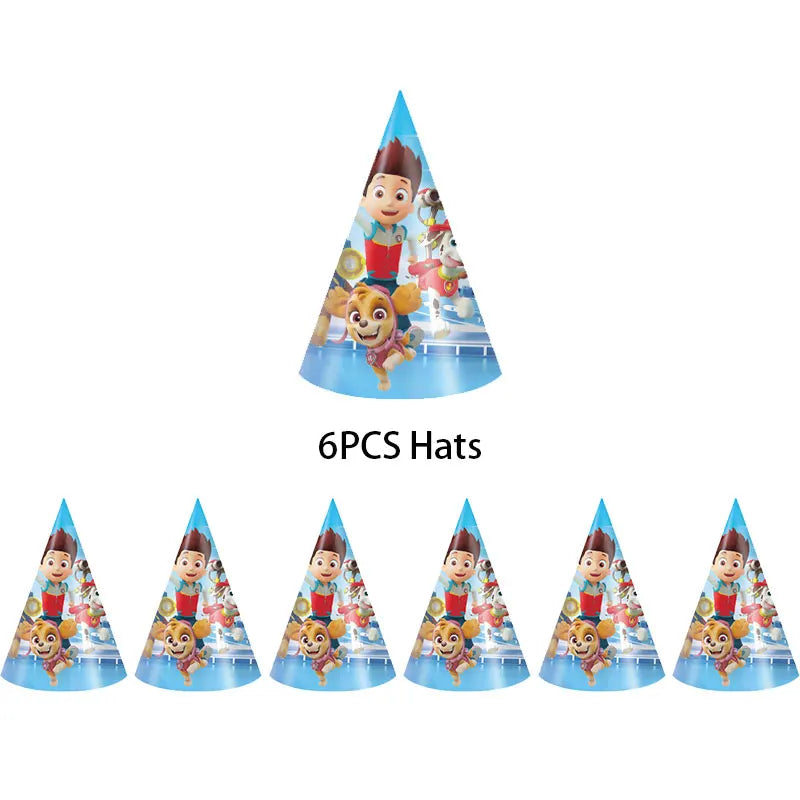 Paw Patrolpack décoration fêtes Ma boutique