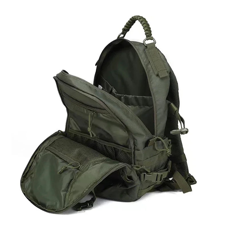 Sac à Dos Tactique Militaire Homme ORANGE LEAF – Outdoor, Camping, Chasse, Trekking, Sport - BLACKBEARD OUTDOOR INDUSTRIES