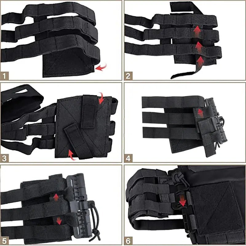RUIN HAWK JPC Plate Carrier — Gilet Porte-Plaques Tactique MOLLE Ultra-Léger Ma boutique