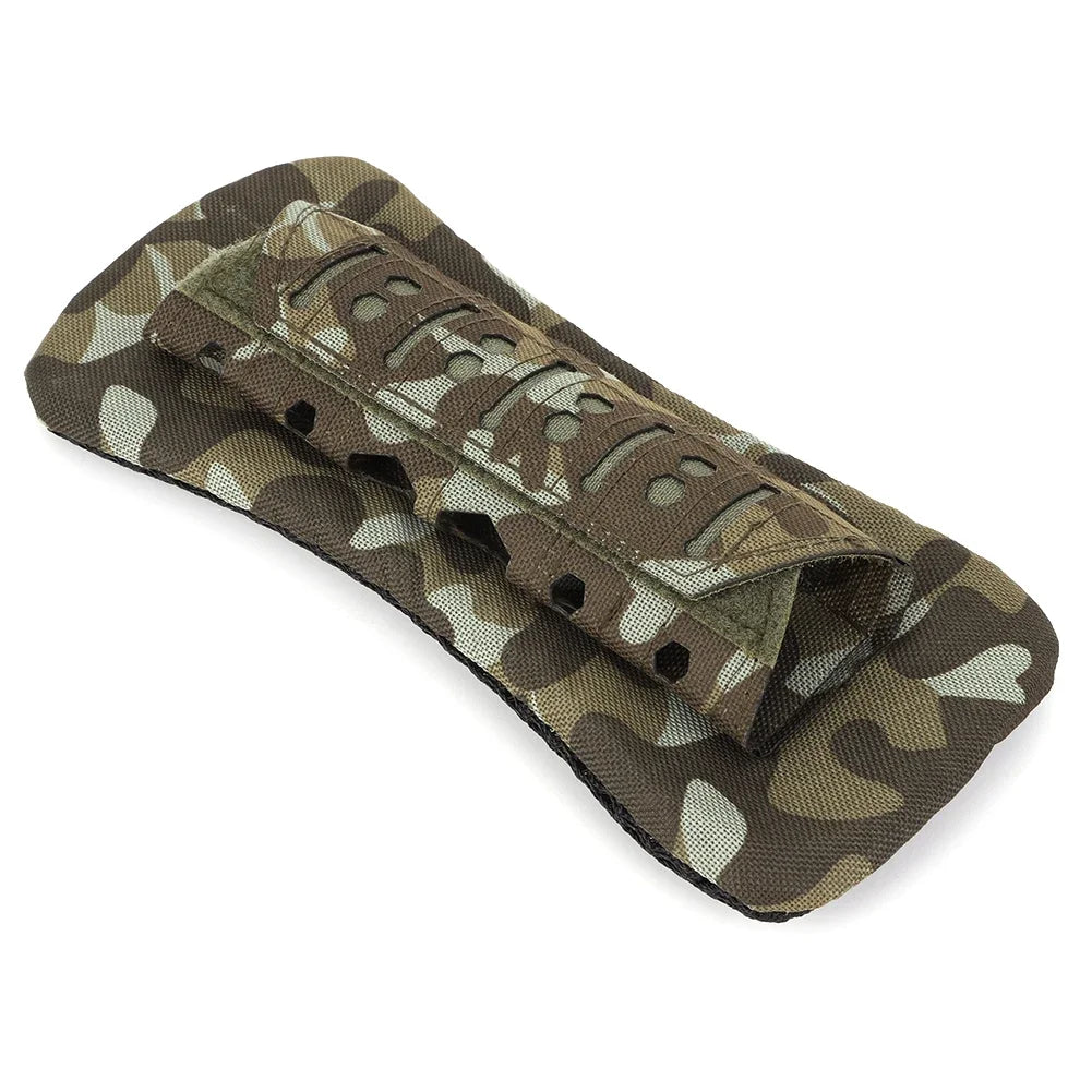 Coussin d’Épaule Tactique Respirant – Pad en Mousse pour Gilet ou Sac à Dos – Accessoire de Randonnée, Camping, Airsoft - BLACKBEARD OUTDOOR INDUSTRIES