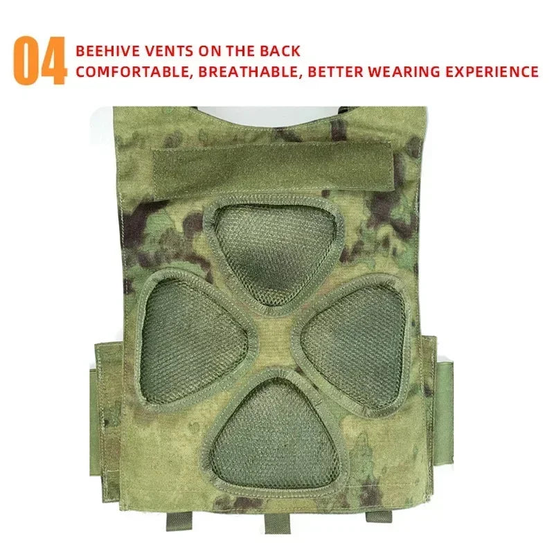 Porte-Plaque - Libération Rapide Molle Laser Cut Ma boutique