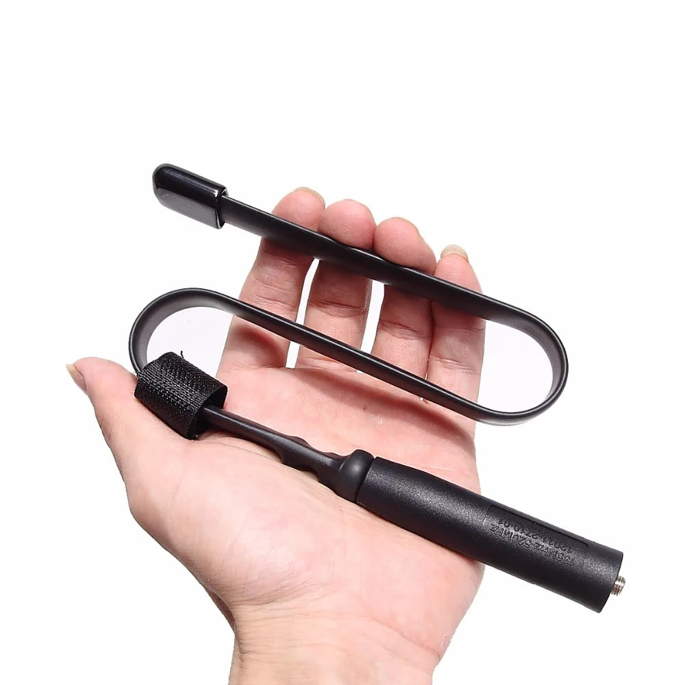 Antenne Tactique Pliable ABBREE CS – Dual Band VHF/UHF 144/430 MHz – SMA-Femelle - BLACKBEARD OUTDOOR INDUSTRIES