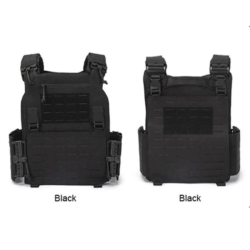 Gilet de Chasse Outdoor AnruiGe PROTECT – Vêtements Tactiques de Formation, Vêtements de Protection CS à Démontage Rapide BLACKBEARD OUTDOOR INDUSTRIES