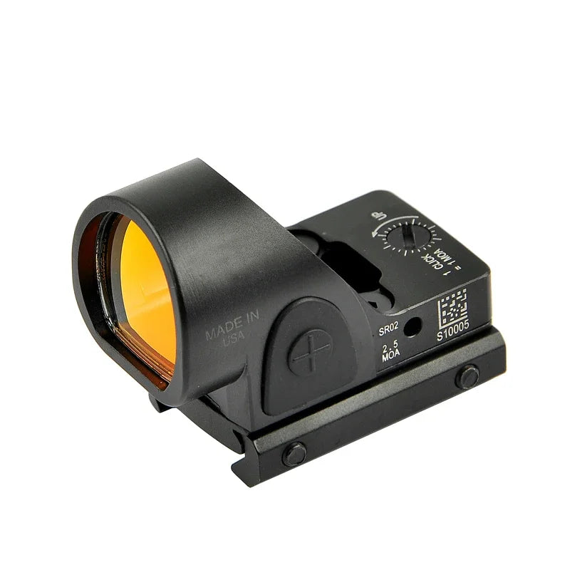 SRO Mini Red Dot Sight — Collimateur Reflex Compact pour Rail 20 mm - BLACKBEARD OUTDOOR INDUSTRIES