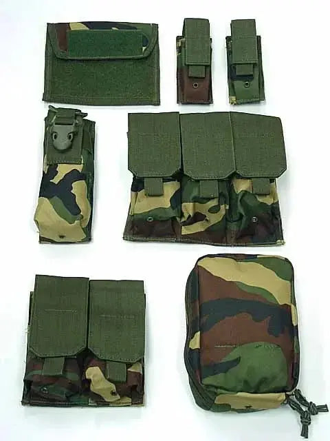 Wolf Enemy CIRAS Plate Carrier – Gilet Porte-Plaques Tactique MOLLE Ma boutique