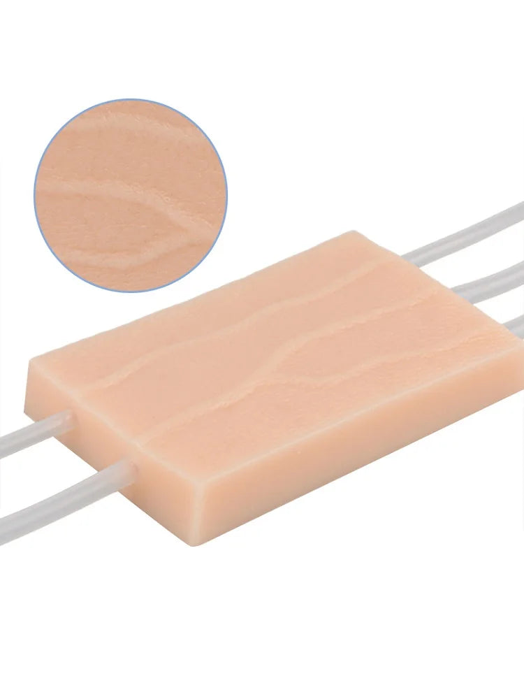 Module de Simulation Cutanée Y-Tube pour Entraînement à l’Injection Intraveineuse & Suture Ma boutique