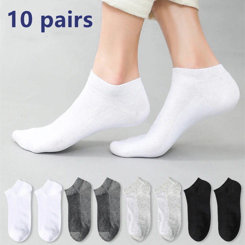 Chaussettes Respirantes unisexe - Fibre de Bambou, Absorption de Transpiration, Déodorantes et Confortables - BLACKBEARD OUTDOOR INDUSTRIES