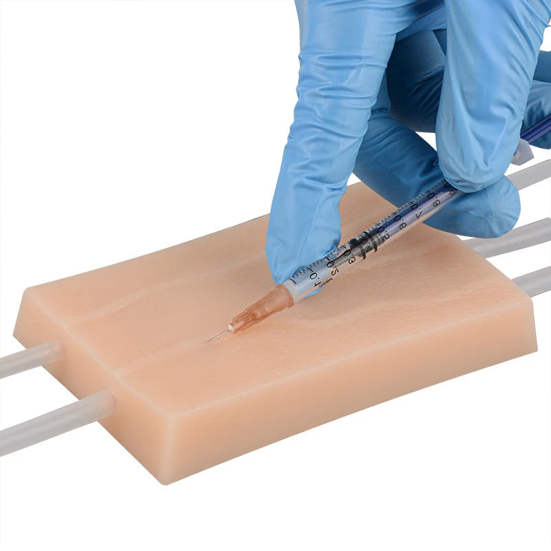 Module de Simulation Cutanée Y-Tube pour Entraînement à l’Injection Intraveineuse & Suture Ma boutique