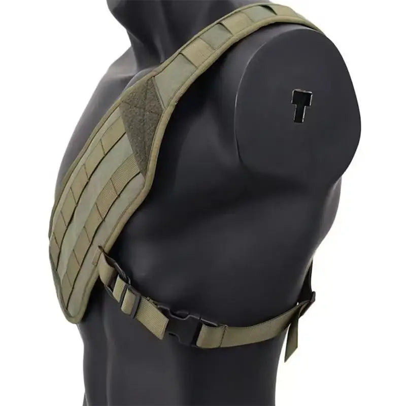 Gilet Tactique Quick Release avec Système MOLLE – Sac de Poitrine porte radio , Sac Bandoulière Crossbody, Sac de Chasse et Sports Outdoor - BLACKBEARD OUTDOOR INDUSTRIES