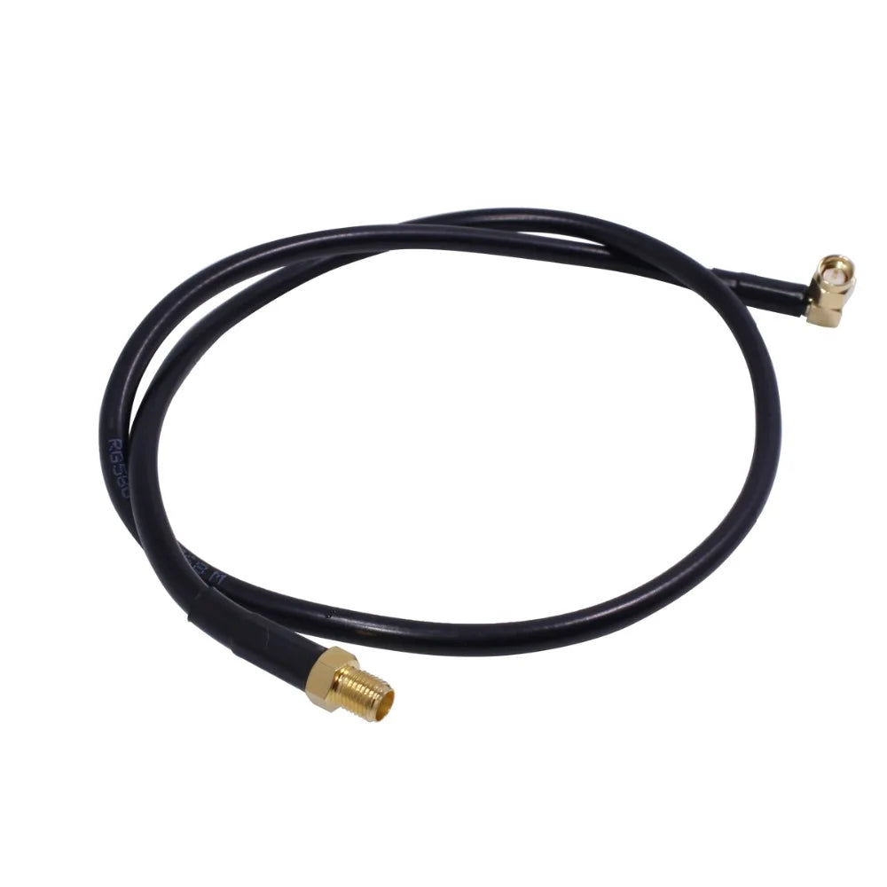 ABBREE AR-152 / AR-148 – Antenne Tactique avec Câble Coaxial SMA-Femelle pour Baofeng UV-5R / UV-82 / UV-9R Plus - BLACKBEARD OUTDOOR INDUSTRIES