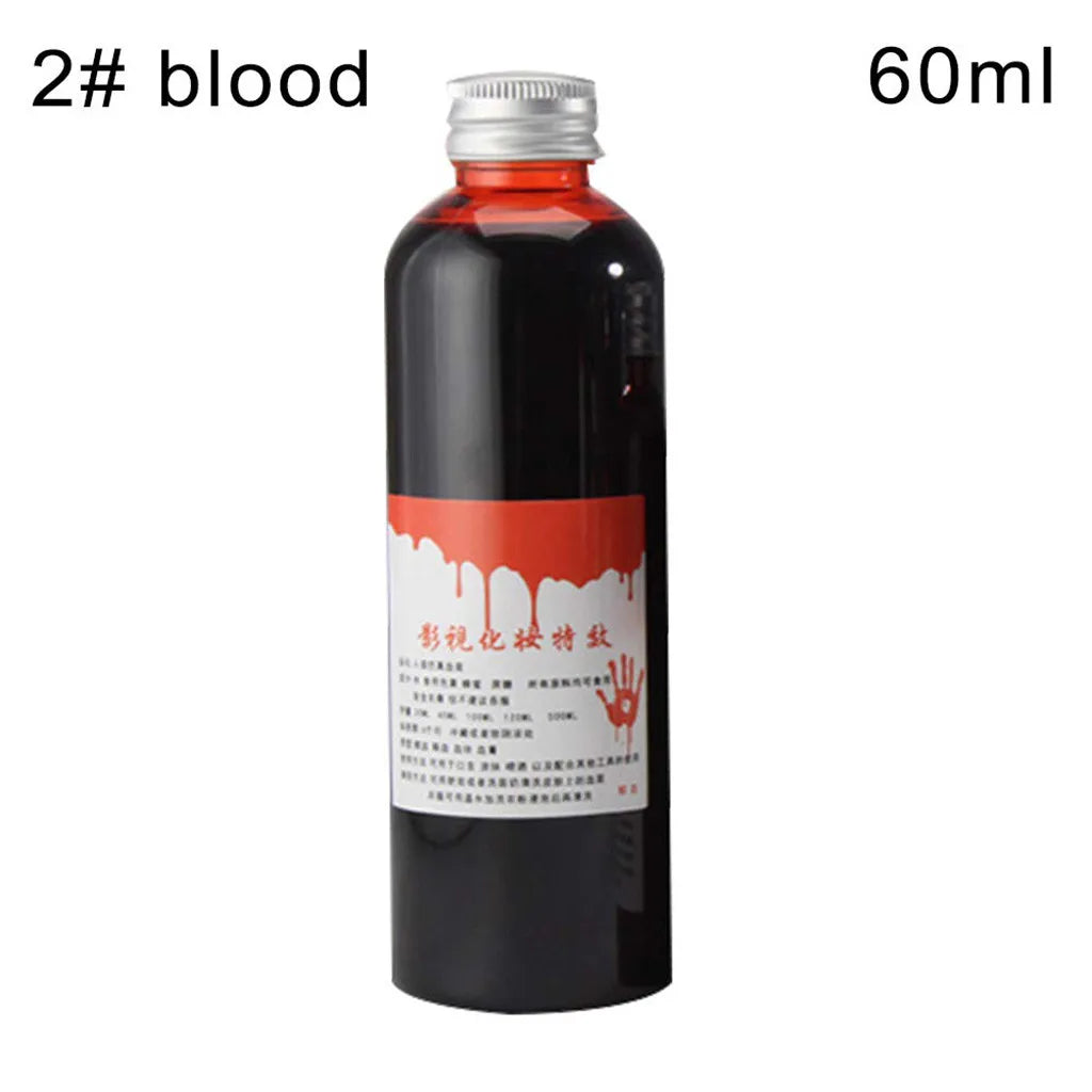Gel de Sang Artificiel – Tube de Faux Sang pour Entraînement Médical ou Halloween (30ml-100ml) - BLACKBEARD OUTDOOR INDUSTRIES