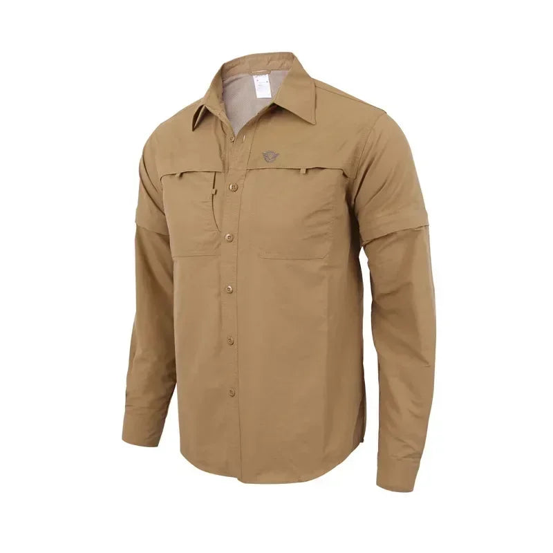 Veste Tactique Outdoor Femme – Haut Camouflage Respirant, Anti-UV, Séchage Rapide, Idéal pour la Randonnée et la Chasse - BLACKBEARD OUTDOOR INDUSTRIES