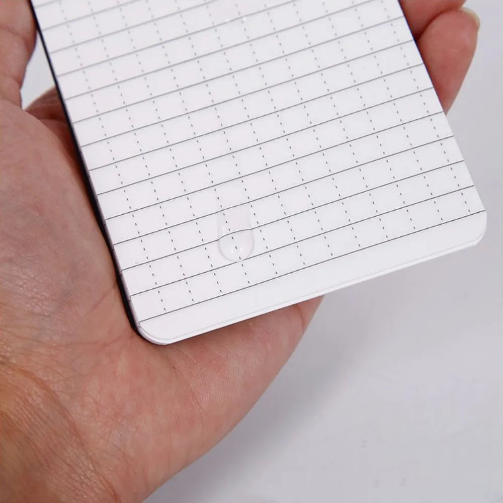 Carnet de Notes Étanche - Cahier Tactique Compact pour Conditions Climatiques Difficiles - BLACKBEARD OUTDOOR INDUSTRIES
