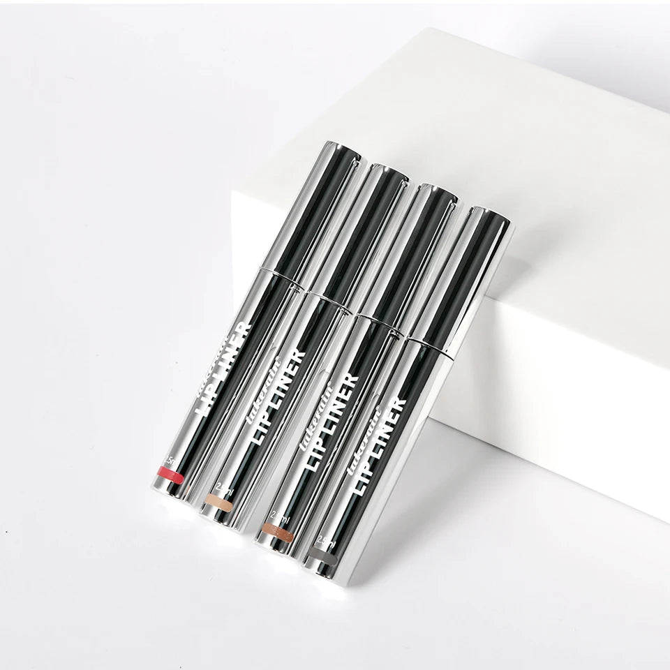 Waterproof Lip Liner Peel Off Tattoo Lipgloss Waterproof Long Lasting Matte Lip Tint Brown Contour Tear-off Lips Stain Cosmetic BLACKBEARD OUTDOOR INDUSTRIES