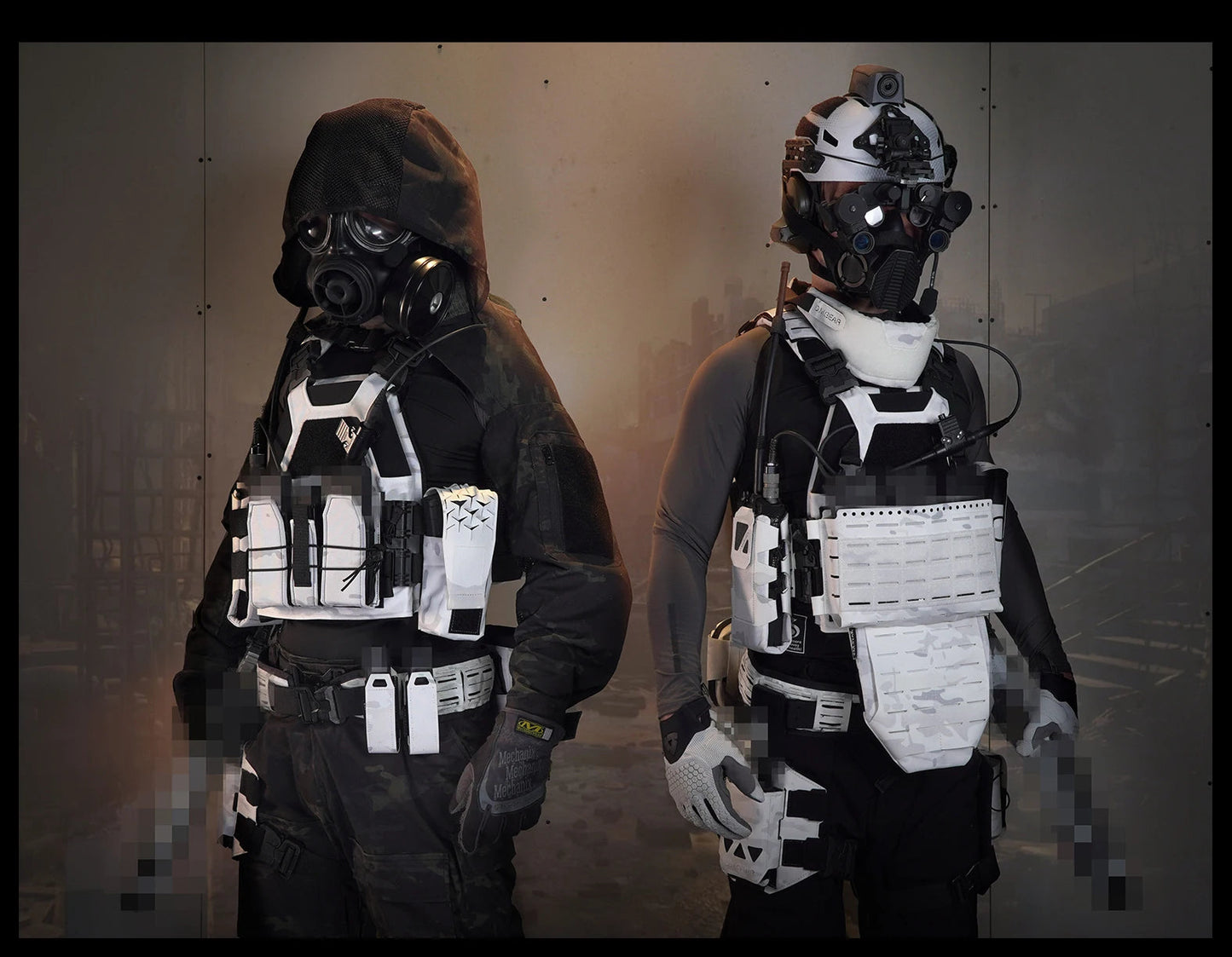 DMGear XP10 – Gilet Tactique Réglable à Dégagement Rapide Ma boutique