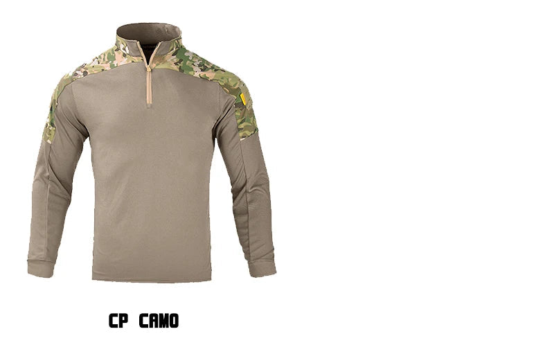 Chemise Tactique à Séchage Rapide pour Homme - Parfaite pour les Activités Extérieures BLACKBEARD OUTDOOR INDUSTRIES