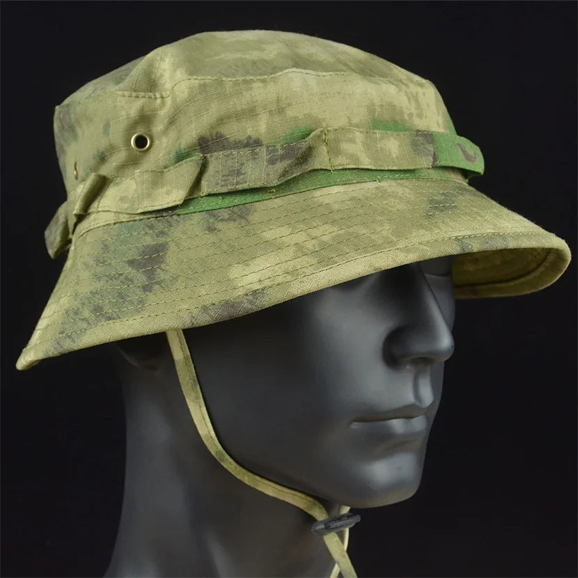 Chapeau Tactique Boonie Camouflage pour Homme – Idéal Chasse, Pêche, Randonnée & Airsoft - BLACKBEARD OUTDOOR INDUSTRIES