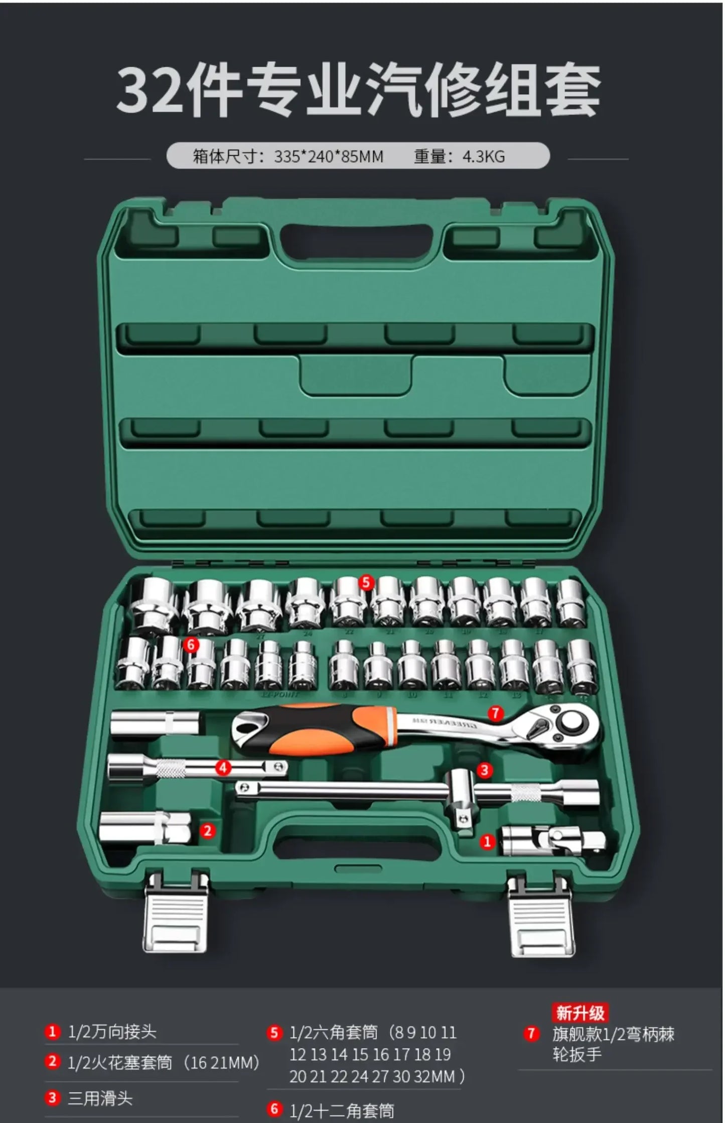 Coffret à Outils Étanche & Antichoc – Boîte de Rangement Sécurisée pour Outils de Réparation Auto, Électricien et Bricolage - BLACKBEARD OUTDOOR INDUSTRIES