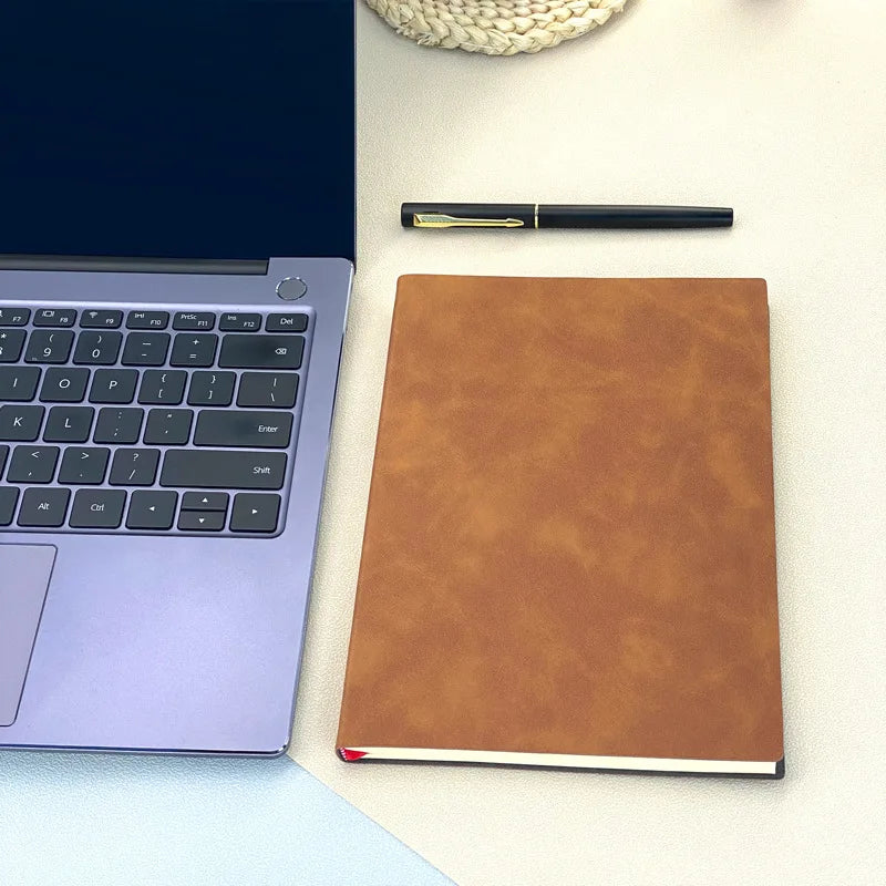 Carnet de Notes en Simili Cuir A5 - Élégance et Fonctionnalité pour Bureau et Affaires BLACKBEARD OUTDOOR INDUSTRIES
