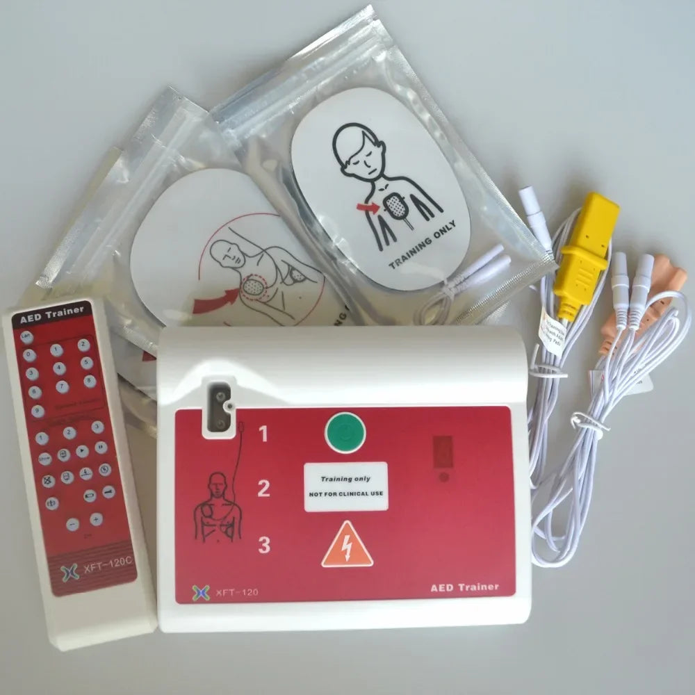 Appareil de Formation AED Automatique Portable - Dispositif de Simulation pour Secouristes et Infirmiers - BLACKBEARD OUTDOOR INDUSTRIES