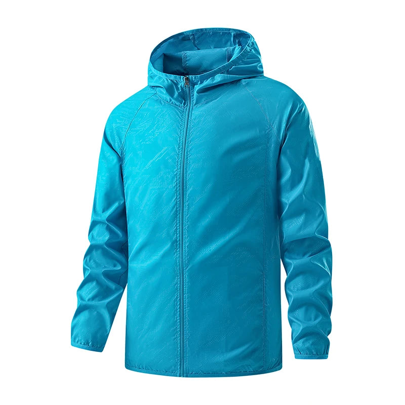 Veste de Randonnée Imperméable pour Hommes et Femmes - Protection Solaire et Coupe-Vent Unisexe | Idéale pour le Camping, l'Escalade et les Activités Extérieures BLACKBEARD OUTDOOR INDUSTRIES