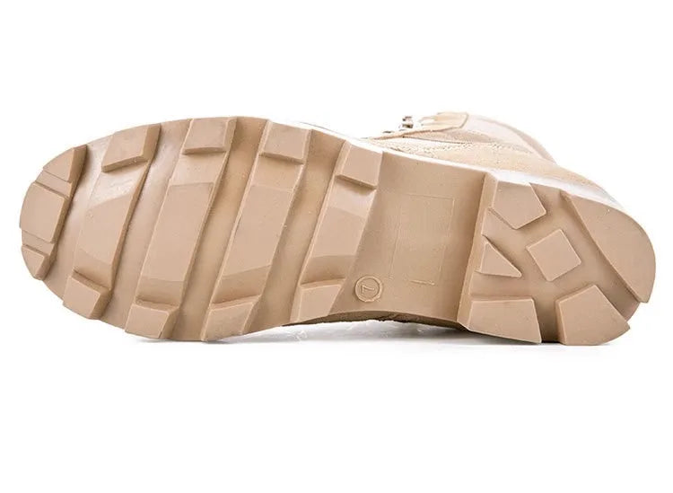 Green Boots – Bottes Panama Old School, Desert Boots Style Militaire - BLACKBEARD OUTDOOR INDUSTRIES