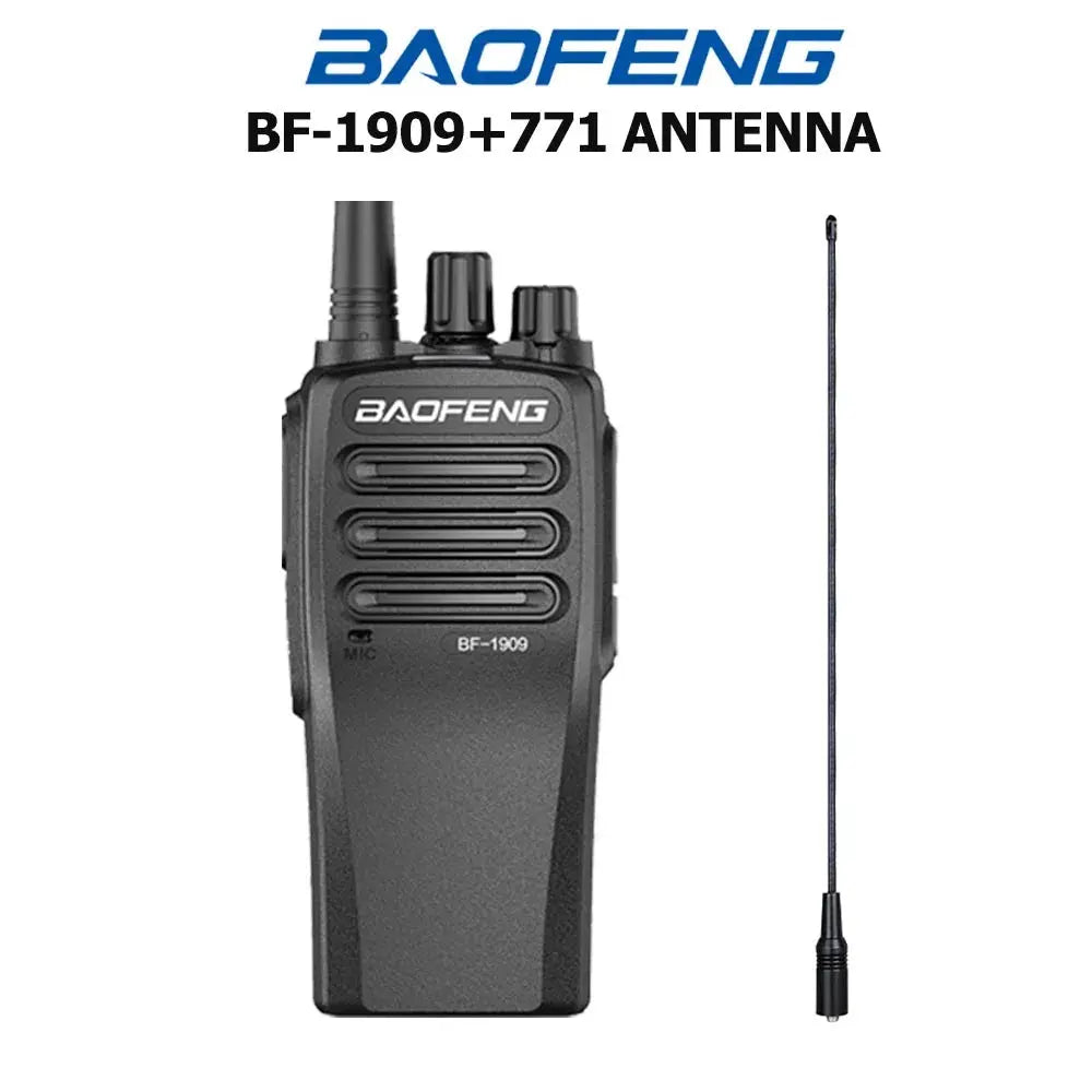 Baofeng BF-1909 10W Talkie-Walkie UHF 400-470MHz Ma boutique
