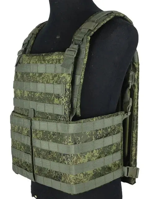 Gilet Tactique Russe 6B46 – Système Chest Rig EMR avec Plaque EVA et Pochettes AK – Équipement de Combat Professionnel Ma boutique