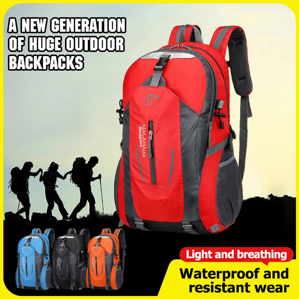 Sac à Dos de Randonnée LIXADA 40L – Imperméable & Ultra Léger | Trekking, Camping, Voyage - BLACKBEARD OUTDOOR INDUSTRIES