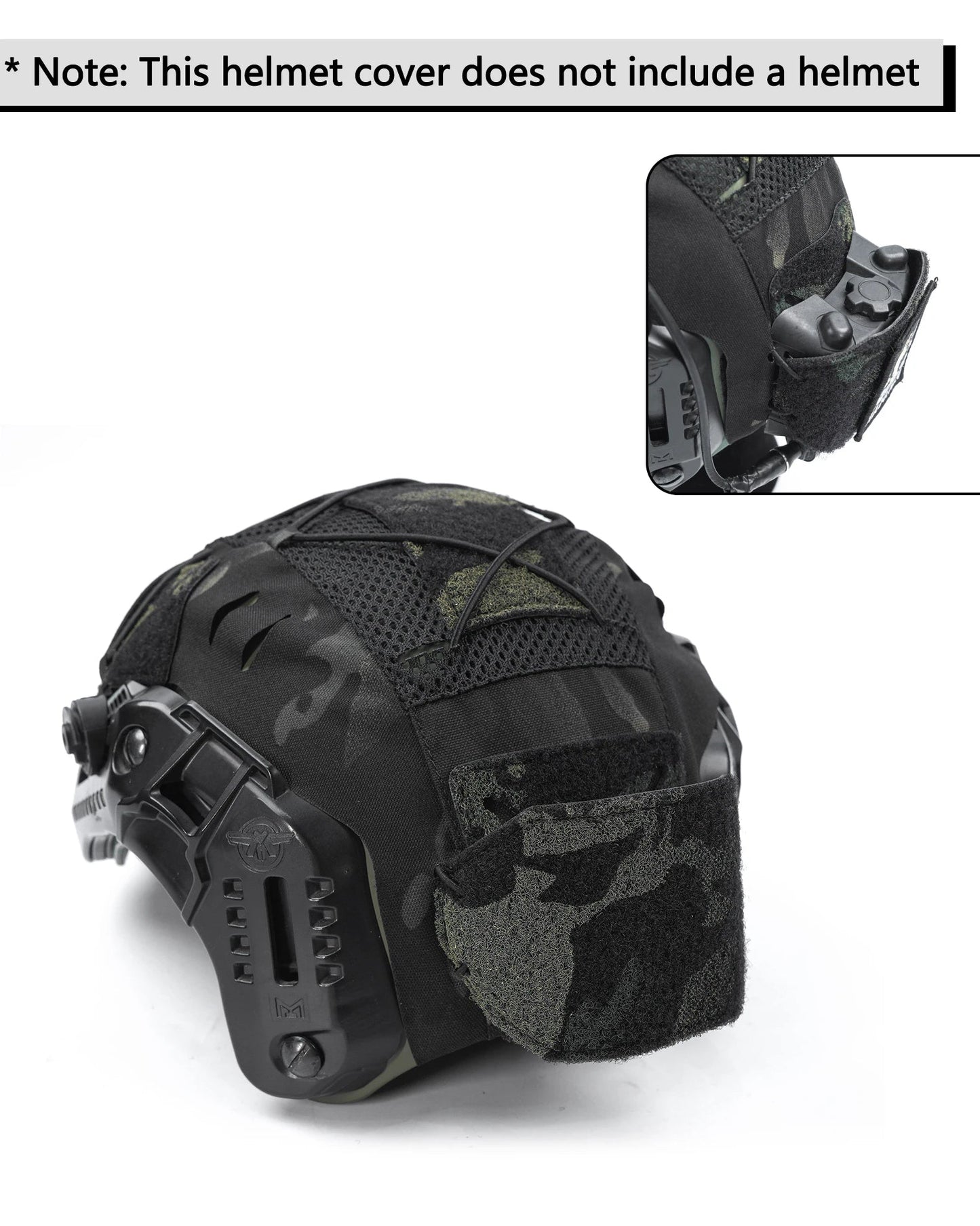 Housse Tactique DMgear pour Casque MTEK – Airsoft, Paintball, Chasse, Extérieur Ma boutique