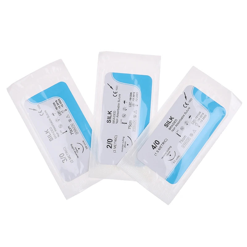 Kit de Fils de Suture Médicaux – 12 Pièces Ma boutique