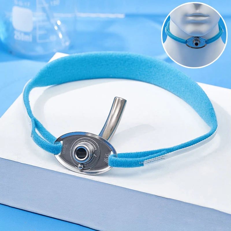 Sangle de Fixation Ultra-Douce pour Tube Tracheotomie – Support de Cou Confortable et Sécurisé - BLACKBEARD OUTDOOR INDUSTRIES