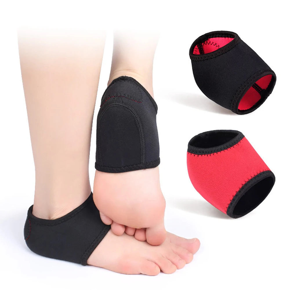 Protecteurs de Talons Plantaires pour Soulagement de la Douleur - 1 Paire (Coussins de Talon en Nylon) - BLACKBEARD OUTDOOR INDUSTRIES