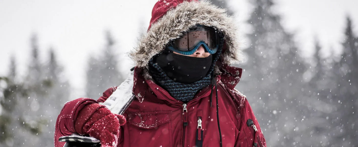 Masque Balaclava pour le Visage – Masque Ski Unisexe pour Hommes et Femmes, Protection Complète du Visage et du Cou, Idéal pour Sports, Moto, Course et Temps Froid - BLACKBEARD OUTDOOR INDUSTRIES