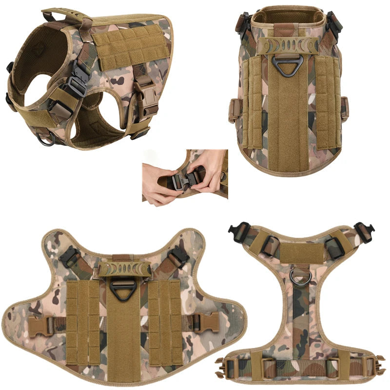 Harnais Tactique Militaire pour Chien – COOYOMOO Ma boutique