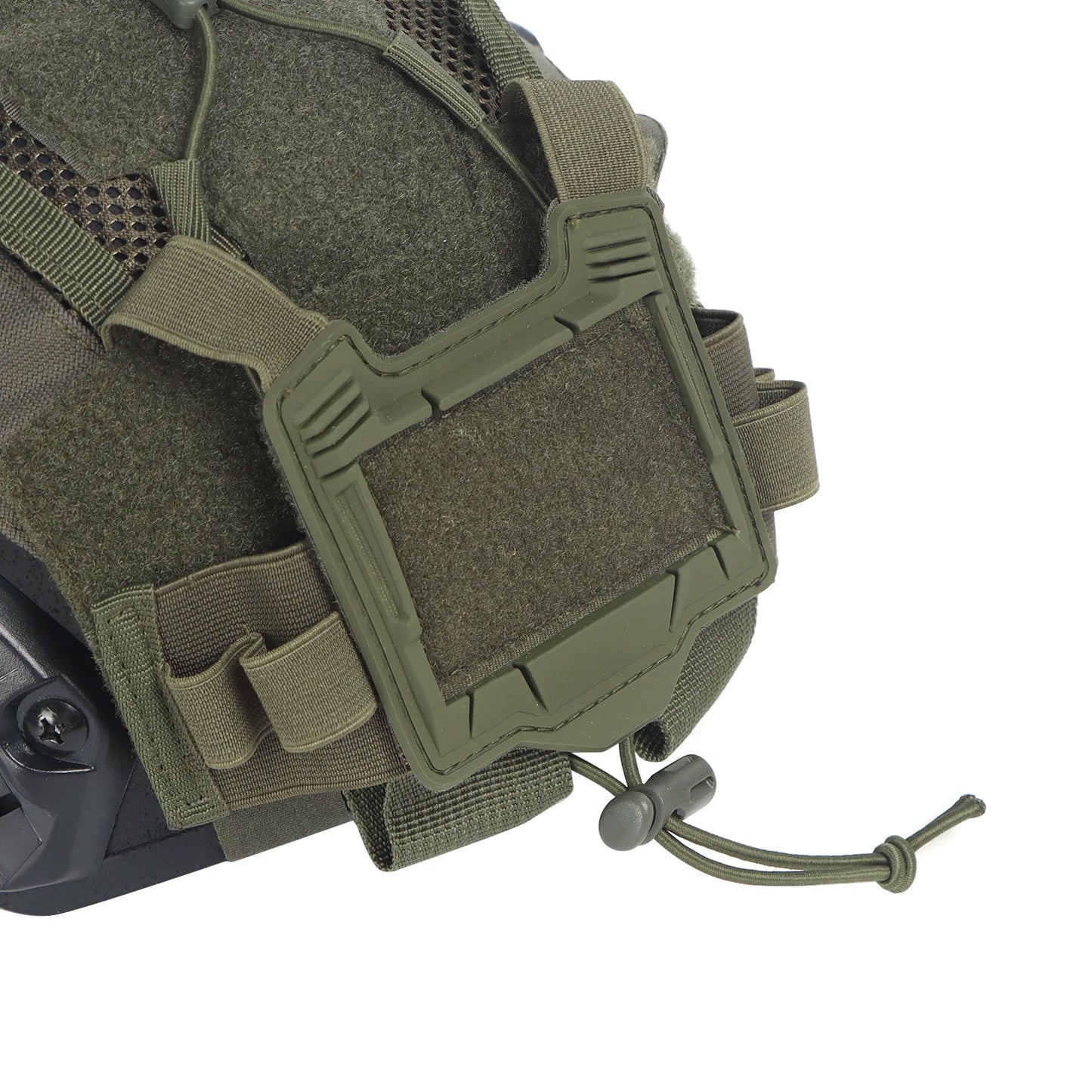 Ensemble Housse de Casque Tactique pour Casque Maritime avec Poche Batterie NVG et Housse Hybride en Maille pour Casques Bump & Balistiques - BLACKBEARD OUTDOOR INDUSTRIES